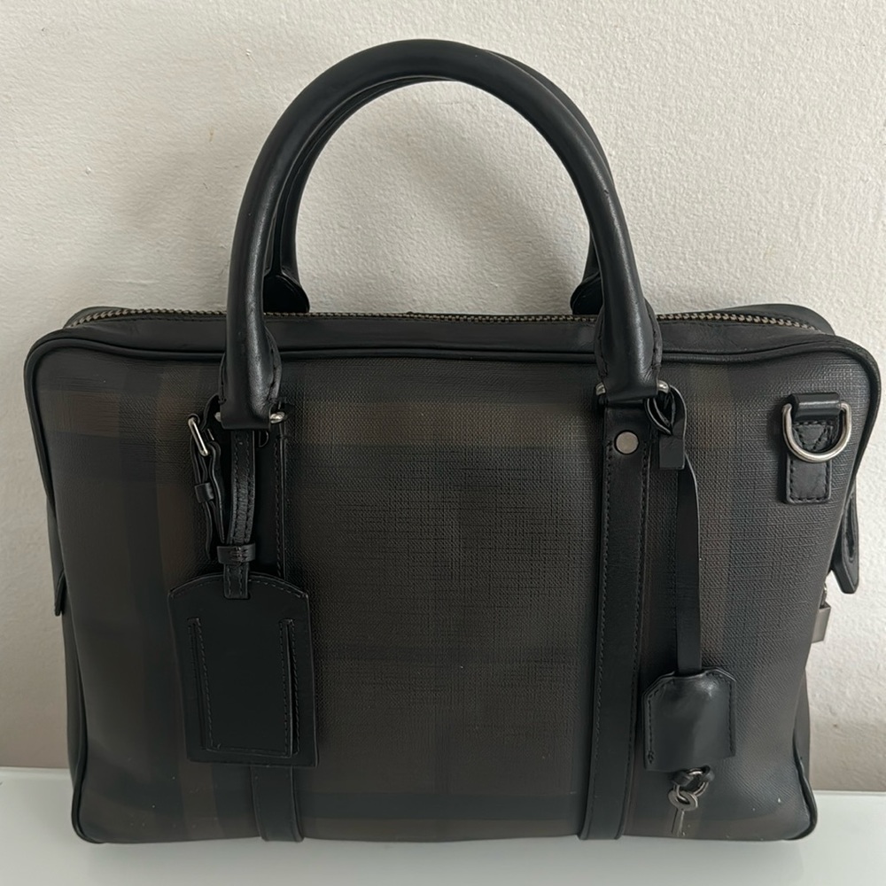 Burberry Men’s Briefcase & Laptop Bag